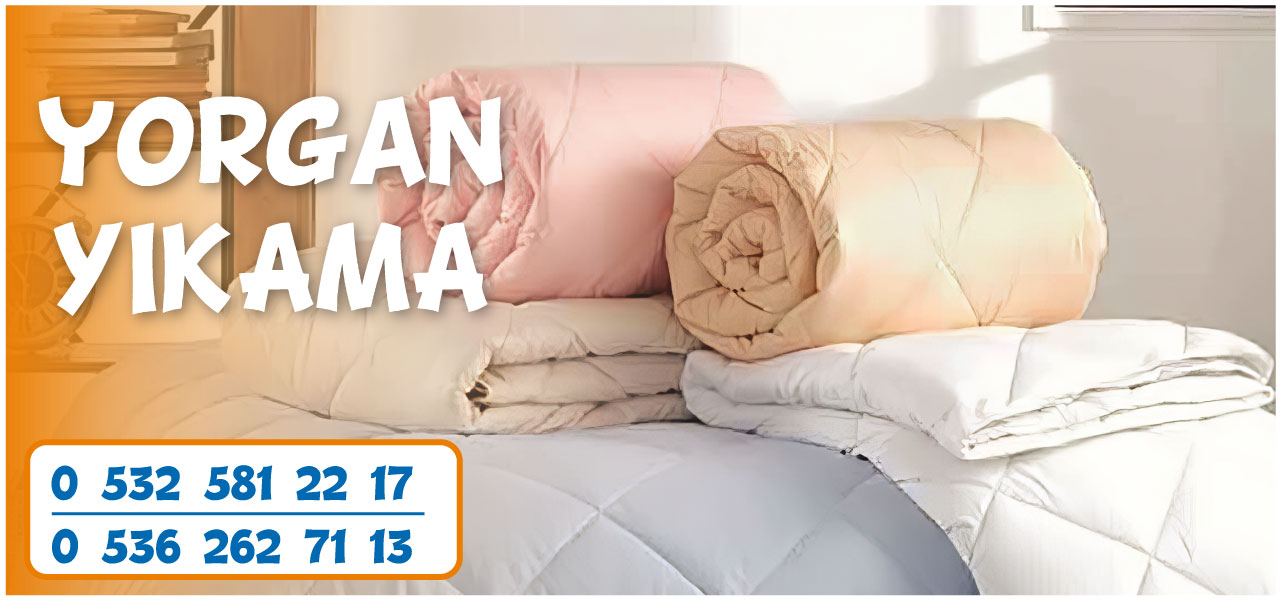Yorgan Yastık Yıkama